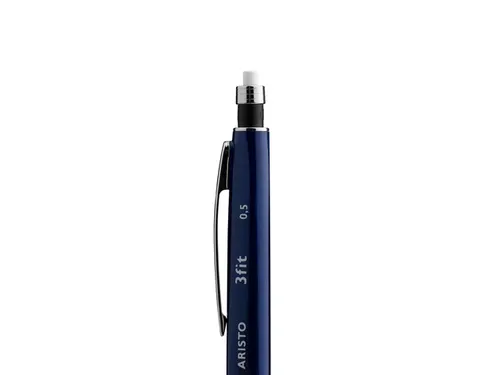 Vulpotlood Aristo 3fit Blauw 0.5mm Hb