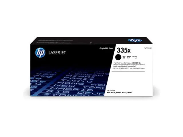 W1335X HP 335X LJ MFP toner zwart HC 13.700 pagina's