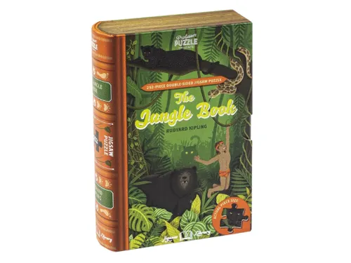 Puzzel The Jungle Book Double sided 252-delig