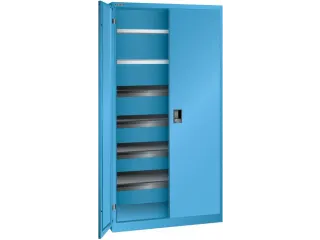 universele kast,HxBxD 1950x1000x580mm,6xStalen bodem - 1