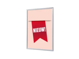 Kliklijst A1 complete set met print "NIEUW" Rood - 1