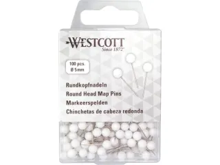Markeerspelden Westcott ø5mm wit, Ø5mm x 16mm - 1