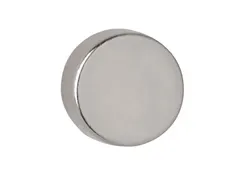 Magneet MAUL Neodymium rond 8x3mm 1.5kg 10 stuks