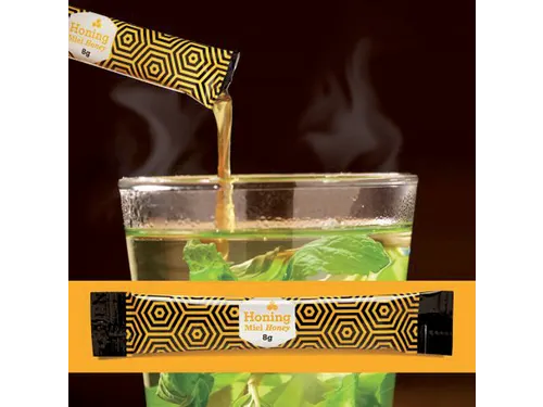 Honingsticks Van Oordt 100 stuks