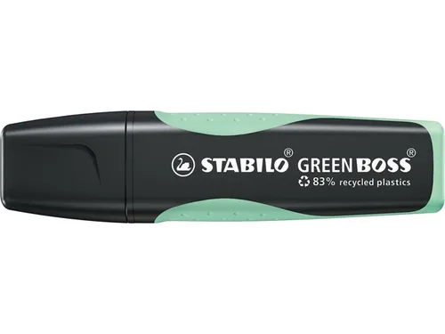 Markeerstift STABILO GREEN BOSS 6070/116 vleugje pastel mint