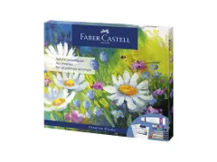 Acrylverfset Faber-Castell 18-delig
