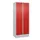 wasgoedverdeelkast,HxBxD 1950x800x500mm,vak B 400mm,cilinderslot