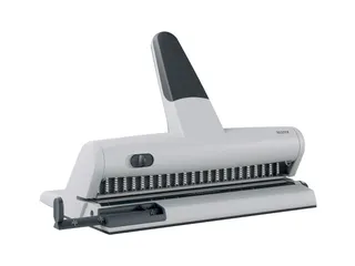Perforator Leitz 5115 heavy duty 23-gaats 15vel zilver - 1