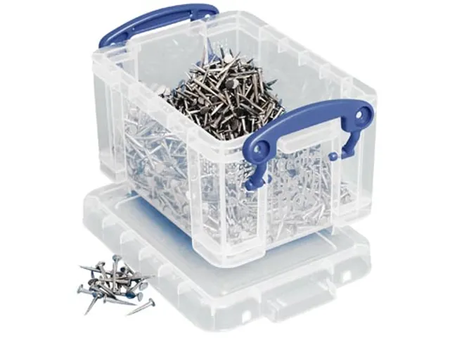 Opbergdoos 0,33 Liter Transparant