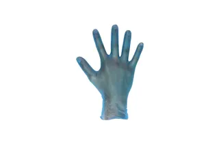 Vinyl Handschoenen Poedervrij Blauw Maat M 1000 Stuks - 1