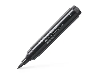 Faber Castell Tekenstift Pitt Artist Pen Big Brush 199 zwart - 1