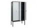 locker voor scheiding van kleding,HxBxD 2120x1200x500mm,4vak