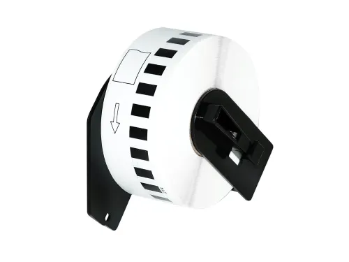 Etiket Dk-22214 12mm Thermisch 30-meter Wit Papier