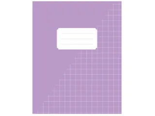 Schrift Kangaro A5 ruit 10mm 80pagina's 60gram 10stuks pastel assorti - 4
