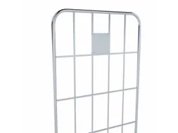 markeringsbord,v. rolcontainer,HxB 100x50mm,v. rolcontainer