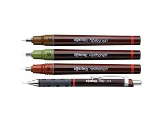 Tekenset rOtring Isograph Master 10-delig - 5