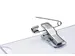 Badge Durable 8214 Click Fold avec pince combi 54x90mm lot avantageux