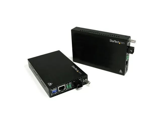 Convertisseur sur fibre optique monomode SC avec WDM 10/100Mb/s 20km