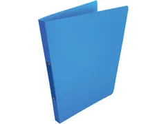 ringmap voor A4 uit PP 2 ringen van 16 mm blauw