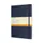 Notitieboek Moleskine XL 190x250mm lijn soft cover sapphire blue