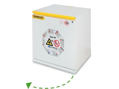 Lage veiligheidskast 90 min links CSF705S 720x495x520mm