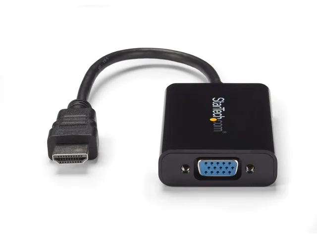 HDMI naar VGA video adapter met audio Full HD converter