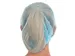 Franz Mensch Hygonorm 121062 Clip cap Haarnetje 55cm Blauw 1000 stuks