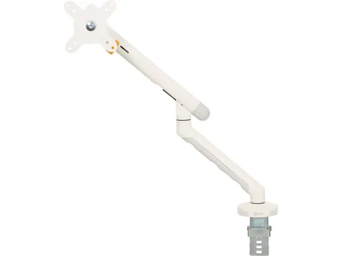 BNEBFSW BakkerElkhuizen Flexible monitorarm 10kg dubbel 17-35 inch wit