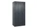 locker voor scheiding van kleding,HxBxD 1850x900x500mm,3vak