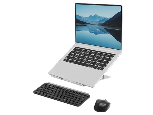 Laptopstandaard Fellowes Alumia zilver