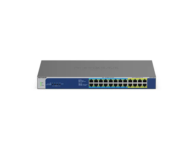 NETGEAR GS524UP, Unmanaged, Gigabit Ethernet (10/100/1000), Full duple
