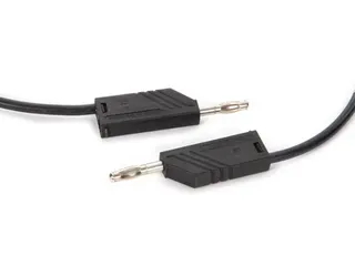 Meetsnoer 4mm 50cm / Zwart (MLN-SIL / 1) - 3