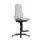 Modulaire Draaistoel 590-870mmx470mm Opstap Blauw Flexband Glijders