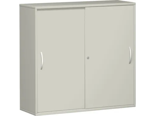 Schuifdeurkast 1150x1200x430mm Romp Lichtgrijs Decor Front Lichtgrijs