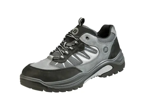 Bata Traxx 23 lage S1P veiligheidsschoenen, SRA, grijs/zwart, maat 37,