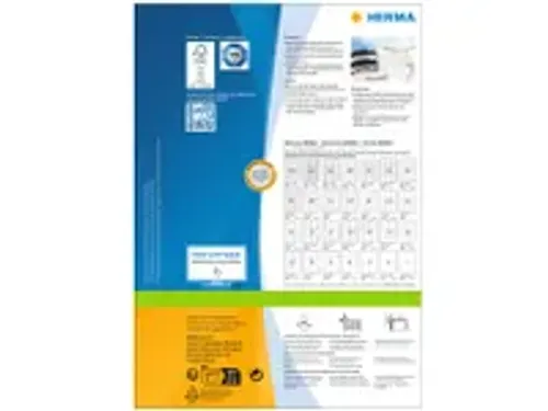OUTLET HERMA 4479 Premium Adresetiketten A4 88,9x33,8mm Wit 1600 stuks