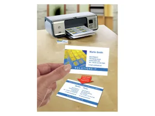 Visitekaart Avery C32015-25 85x54mm 260gr mat 200 stuks - 5