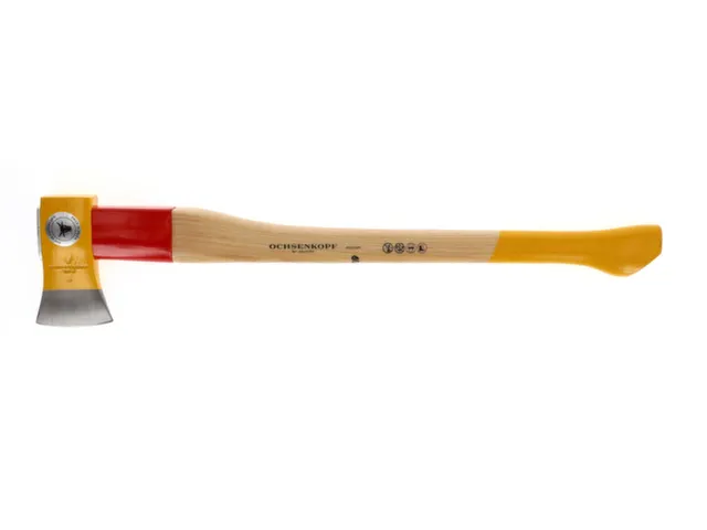 Hache SPALT-FIX ROTBAND-PLUS avec manche en hickory de 70cm