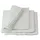 Servet IEZZY 1-laags 33x33cm wit 500 stuks 60770