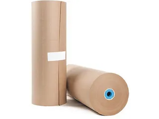 Inpakpapier op rol, 70 g/m², ft 280 m x 50 cm, kraft - 1