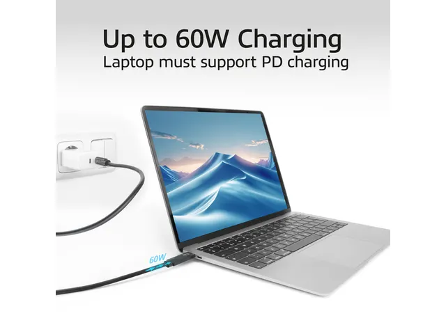 Kabel ACT USB-C 3.0 10Gbps 60W USB 3 meter