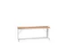 établi,HxlxP 780x2000x600mm,plateau multiplex,pied en C,RAL7035