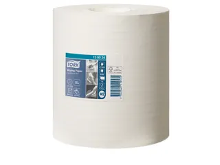 Tork 130034 Poetspapier M2 Premium Centerfeed 1-laags Wit 165m - 1