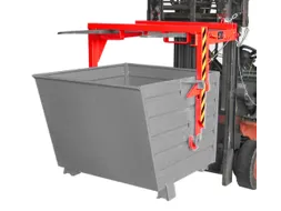 Traverse Voor Vorkheftrucks 1.5m³ Bxd 1630x940mm 156kg Ral3000