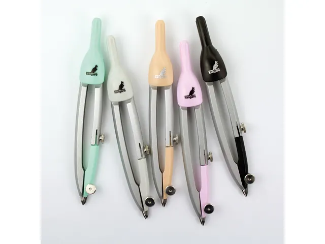 Compas Kangaro Métal Pico 12cm Assorti