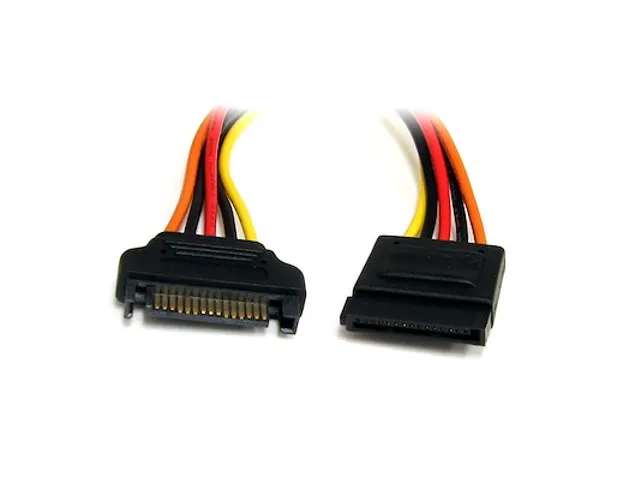 30cm 15-pins SATA Verlengkabel Voeding
