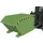 Kiepbak voor spaanders,HxLxB 680x1440x780mm,0,5m³,draagverm. 1000kg