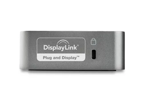 StarTech USB-C Laptop Dock Dual HDMI 65W PD LAN 3x USB-A