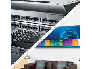 HDMI over CAT5 HDBaseT extender Ultra HD 4K Power over Cable - 5