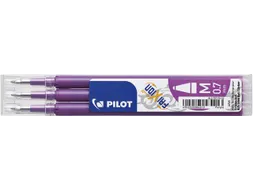Rollerpenvulling Pilot Frixion Ball 0.7mm BLS-FR7 Paars Medium Punt
